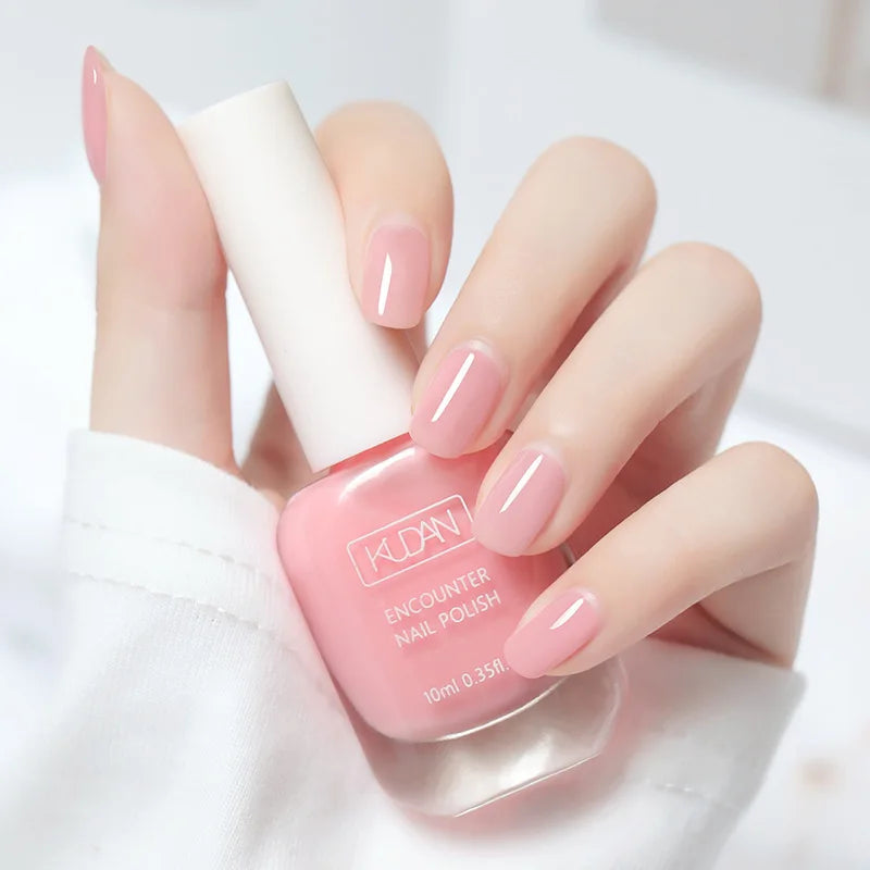 Air Dry Nail Polish 10ml 0.35 oz Water Based Non Toxic Odorless Quick Dry Toenail Finger Gel No Lamp Baking Nail Art Manicure Good Vibrations