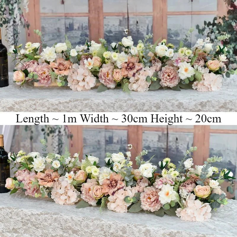Large business events, conference table decoration, table flowers, everlasting flowers, banquet decoration, table flowers, decor Good Vibrations