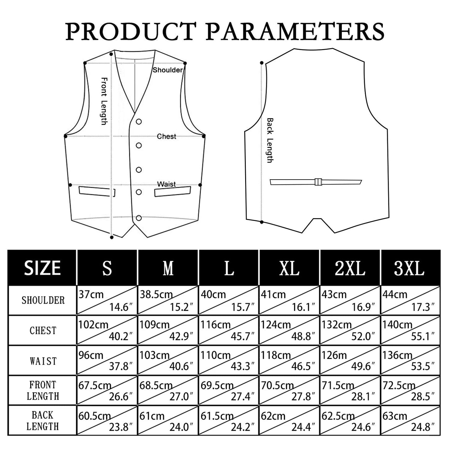 Hi-Tie Black Men Silk Vest Paisley Jacquard Necktie Hankerchief Cufflinks Sets Male Sleeveless V-Neck Waistcoat Business Formal Good Vibrations