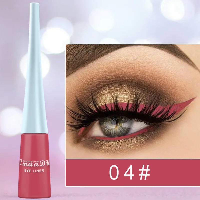 Eyeliner Waterproof Cosmetics for Women Female Makeup Korean Make Up Tool Shadow of Eyes Eye Liner Eye Shadow Makeup Eye Pencil Good Vibrations