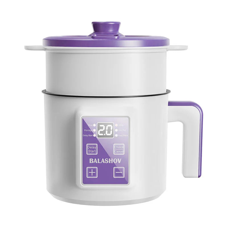 1.7L Electric Rice Cooker Single Double Layer 220V Multi Cooker Non-Stick Smart Mechanical MultiCooker Steamed Rice Pot For Home Good Vibrations Adult Super Store