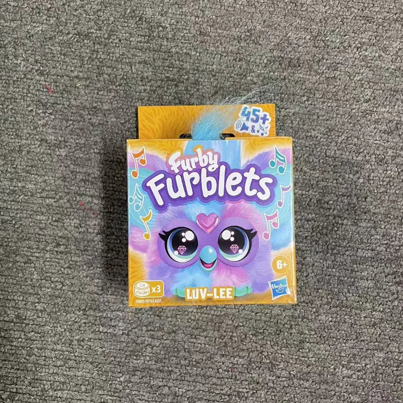 Children'S M Treasure Furby Phoebe Elf Fashion Doll Pet Children'S Mini Edition Electronic Spirit Intelligent Sound And Light Good Vibrations