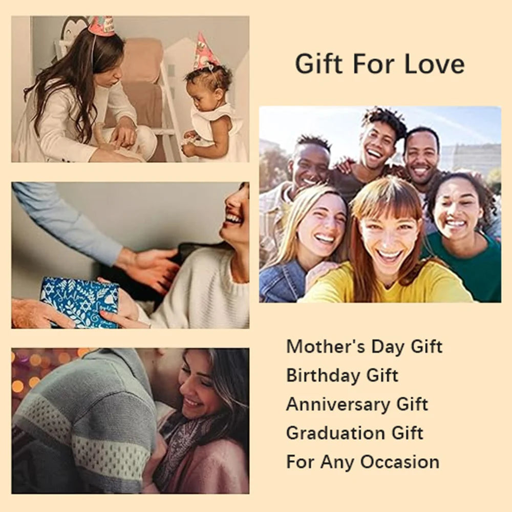 A charming and cute cartoon bracelet, suitable for special occasions, such as giving to your girlfriend. Good Vibrations