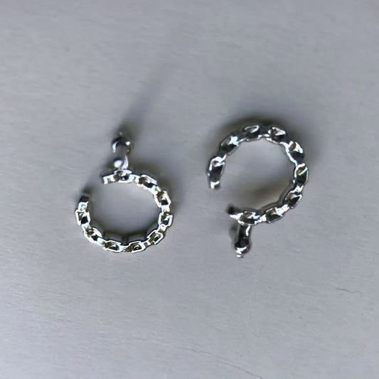 Rainbow Doll Hearts Shape Silver Earrings Necklace Sandals Shoes Original Doll Replacement Eyes Parts Doll Accessories Decors Good Vibrations