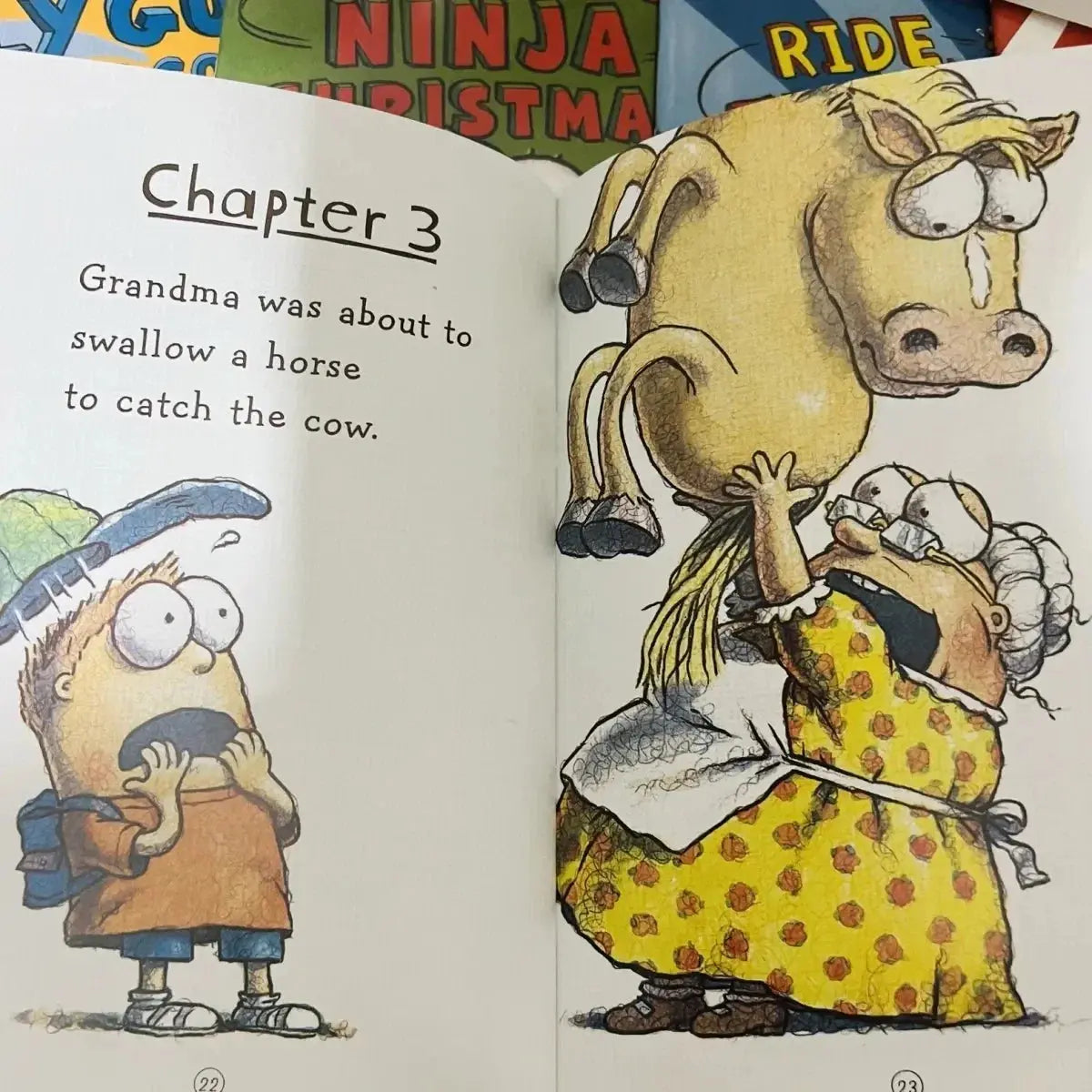 15 Books English Usborne Books for Children Kids Picture Books Baby Famous Story The Fly Guy Series Fun Reading Story Book Good Vibrations