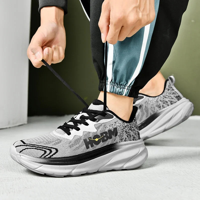 Men Sneakers Marathon Men Sports Running Sports Shoes Breathable Lightweight Women's Comfortable Athletic Shoe Nonskid Sneakers Good Vibrations