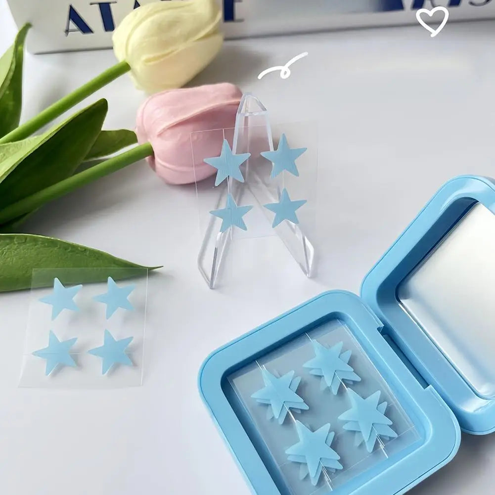 32patch Acne Pimple Patches Hydrocolloid Invisible Healing Absorbing Spot Sticker For Inflamed Acne Improve Whiteheads Skin Care