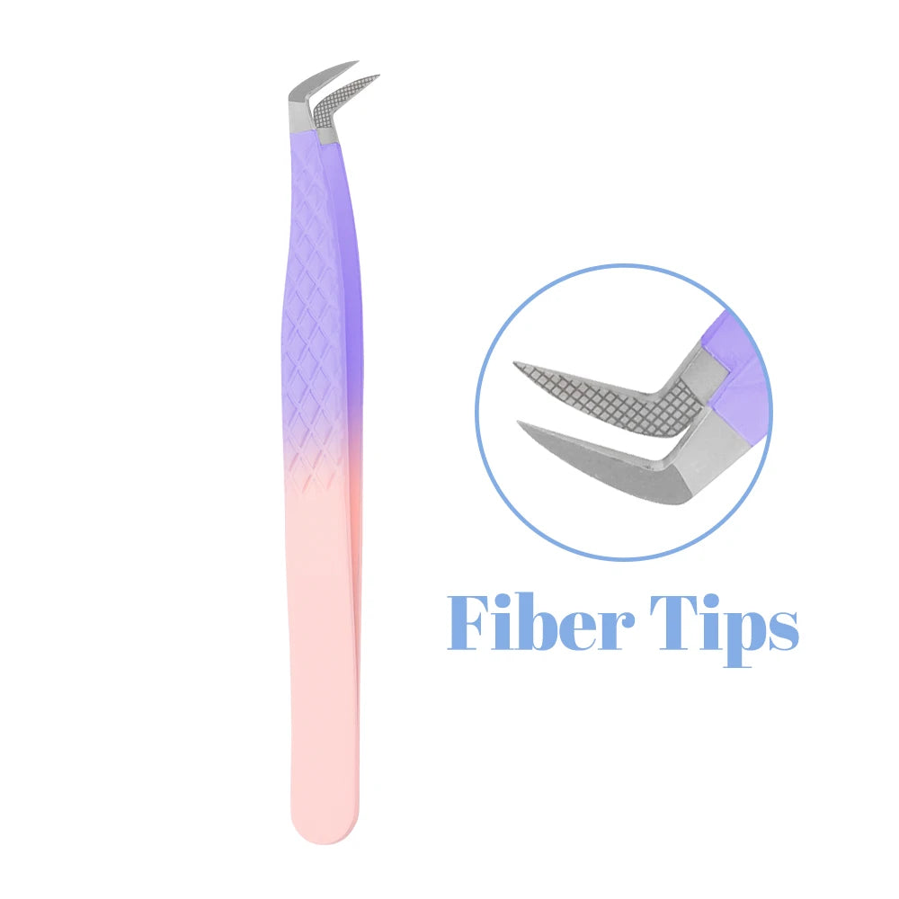 1 Pcs Eyelash Curler with Fibre Tip Stainless Steel High Precision Eyelash Curler (For Eyelash Enthusiasts) Make-up Tools Good Vibrations