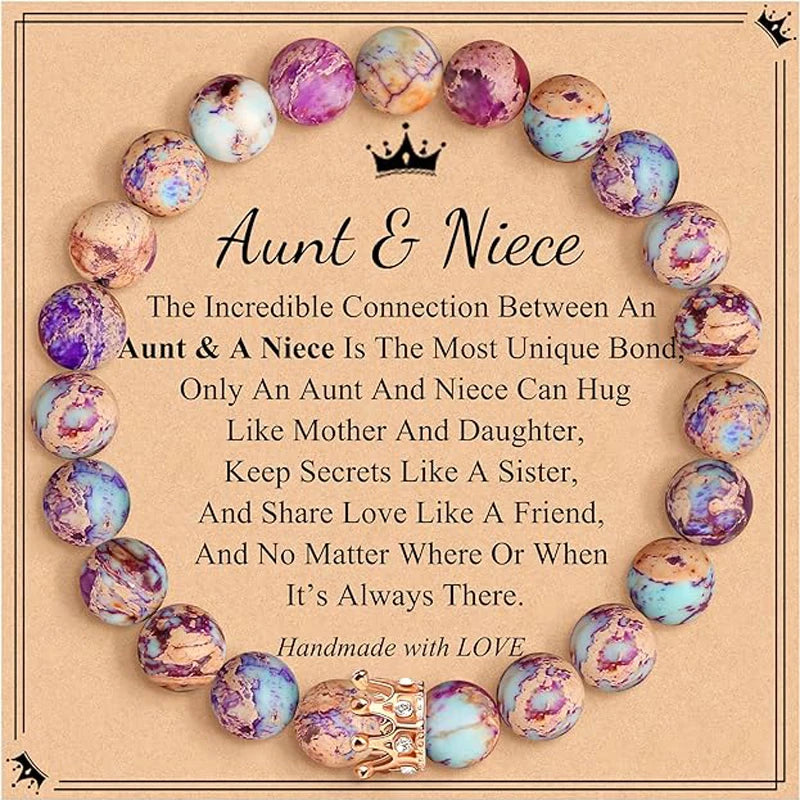 Idea Friendship Gifts For Women Best Friends Besties Gf Anniversary Valentines Day Graduation Healing Stone Crown Gifts For Her Good Vibrations