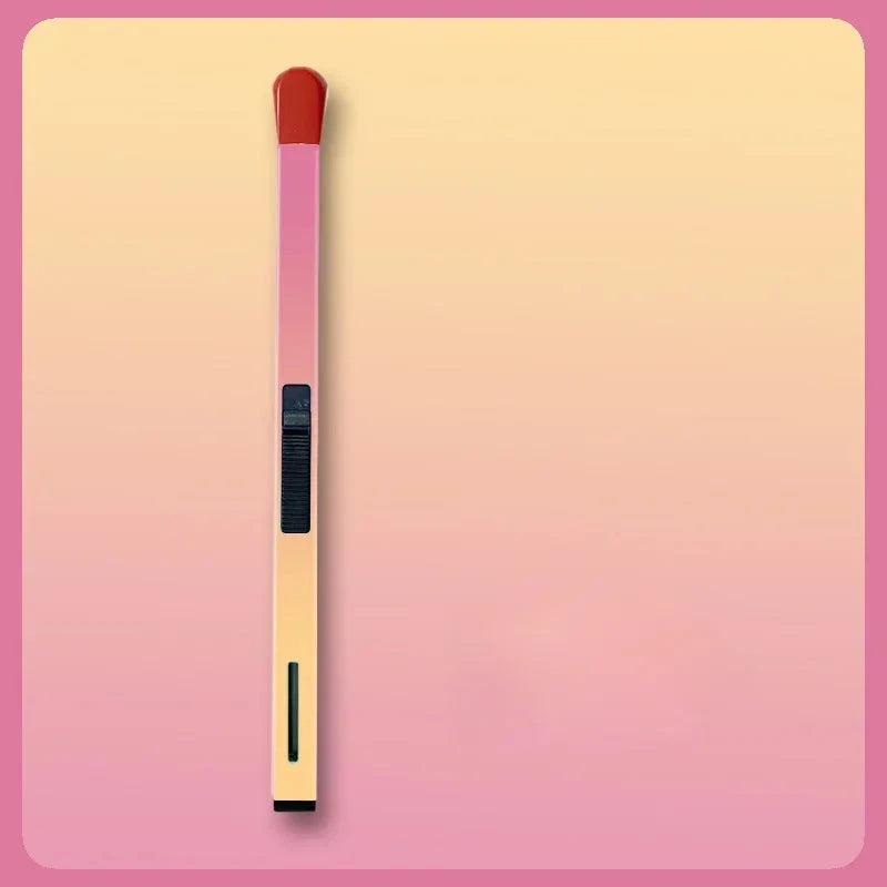 Portable Visual Window Large Match Lighter Windproof Open Fire Butane Inflatable Portable Candle Kitchen Lighter Good Vibrations Adult Super Store