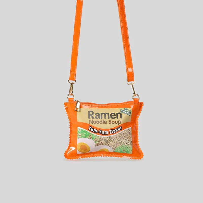 Unique Cheese Crunchy Bags Women Purses and Handbags Snacks Chips Ladies Crossbody Bag Girls Mini Clutch Bags Novelty Purses Good Vibrations