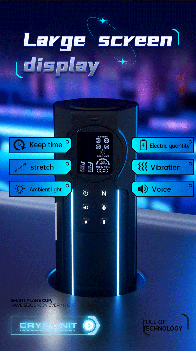 Automatic Telescopic Male Masturbation Cup Piston Suction Vibration Masturbation Machine 3D Realistic Vaginal Blowjob Pronounce GOOD Vibrations