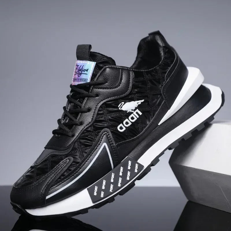 Men Sneakers Autumn Fashion Breathable Running Shoes Outdoor Jogging Sports Trainers Platform Non-slip Work Good Vibrations