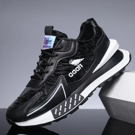 Men Sneakers Autumn Fashion Breathable Running Shoes Outdoor Jogging Sports Trainers Platform Non-slip Work Good Vibrations