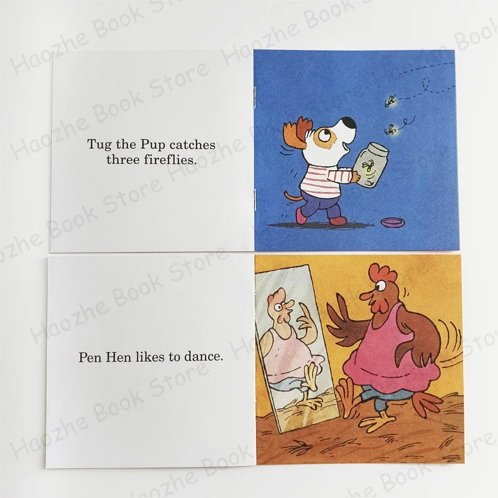 12 Books Set My Very First I Can Read English Picture Book for Beginner Pocket Book for Children Kids Montessori Bedtime Reading Good Vibrations