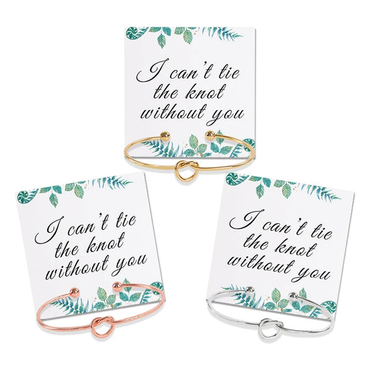 Wedding Bridesmaid Gifts Bridesmaid Bracelets Paper Cards Proposal Wedding Favors Bridal Shower Hen Bachelorette Party Gifts Good Vibrations