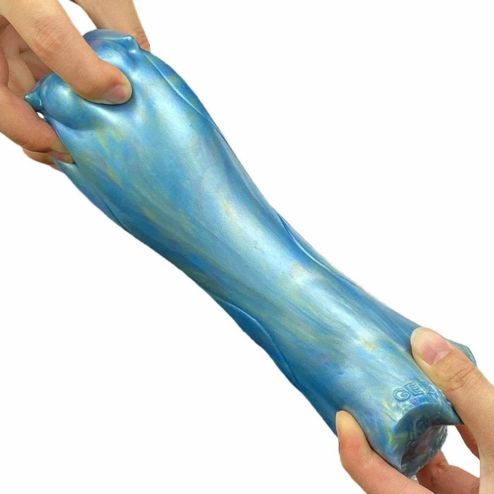 GEEBA Fantasy Animal Male Masturbator Realistic Silicone Flexible
