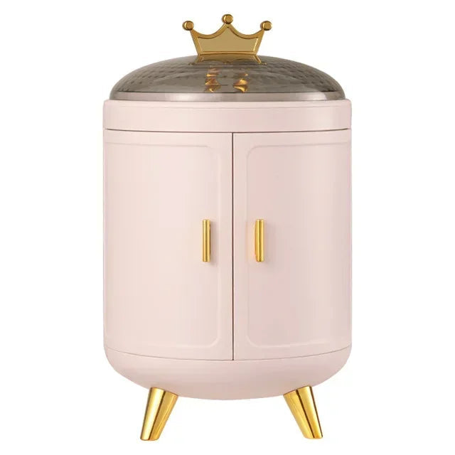 Jewelry Box Organizer Rings Storage Box Earring Necklace Display Desktop Organizer Jewelry Showcase Gifts for Woman Good Vibrations