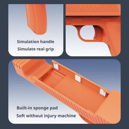 For Switch 2 Motion-Sensing Game Controller Shooting Game Stock for Switch 2 Accessories with Enhanced Gaming Experience Good Vibrations