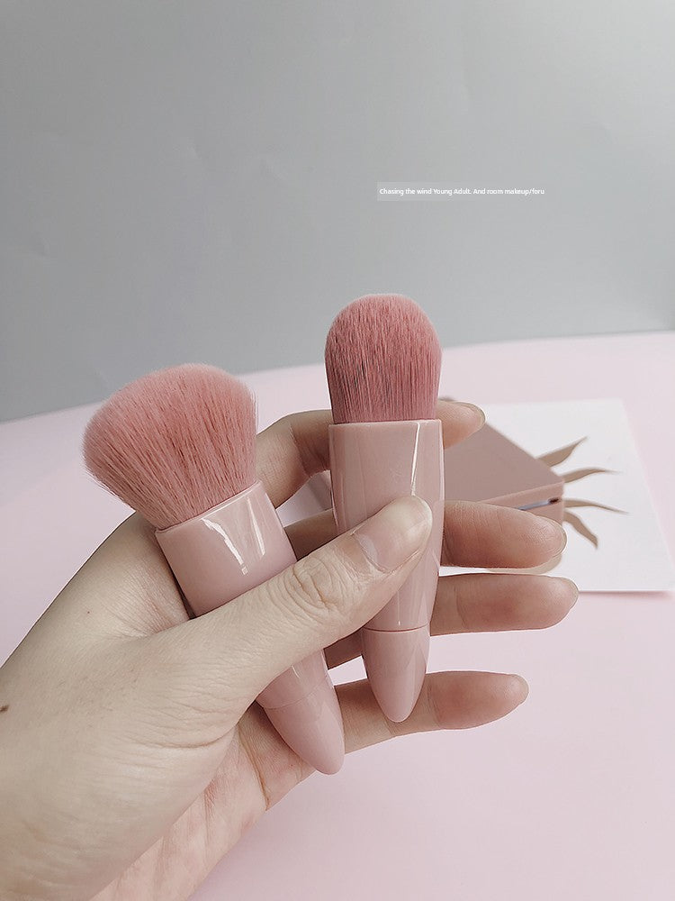 Morandi Box Girlish Portable Makeup Brush Set Good Vibrations