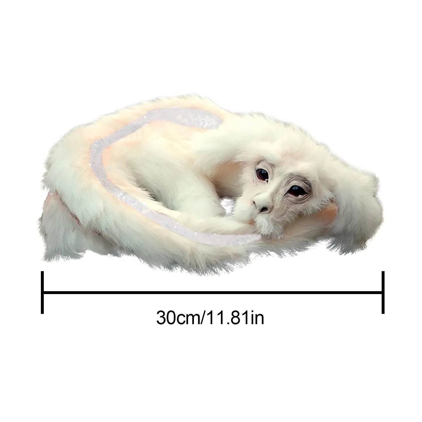 Funny Present Plush Doll Labyrinths Handmade Figurines Dolls Decoration for Bedroom Dragon Kids Toy Doll For Children's Gifts Good Vibrations