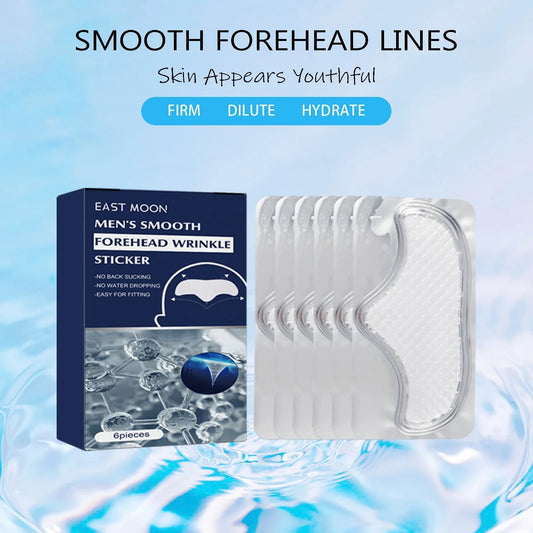 Anti Wrinkle Forehead Patch Line Removal Hyaluronic Firming Lift Up Mask Stickers Moisturizng Anti-Wrinkle Forehead Line Remover Good Vibrations
