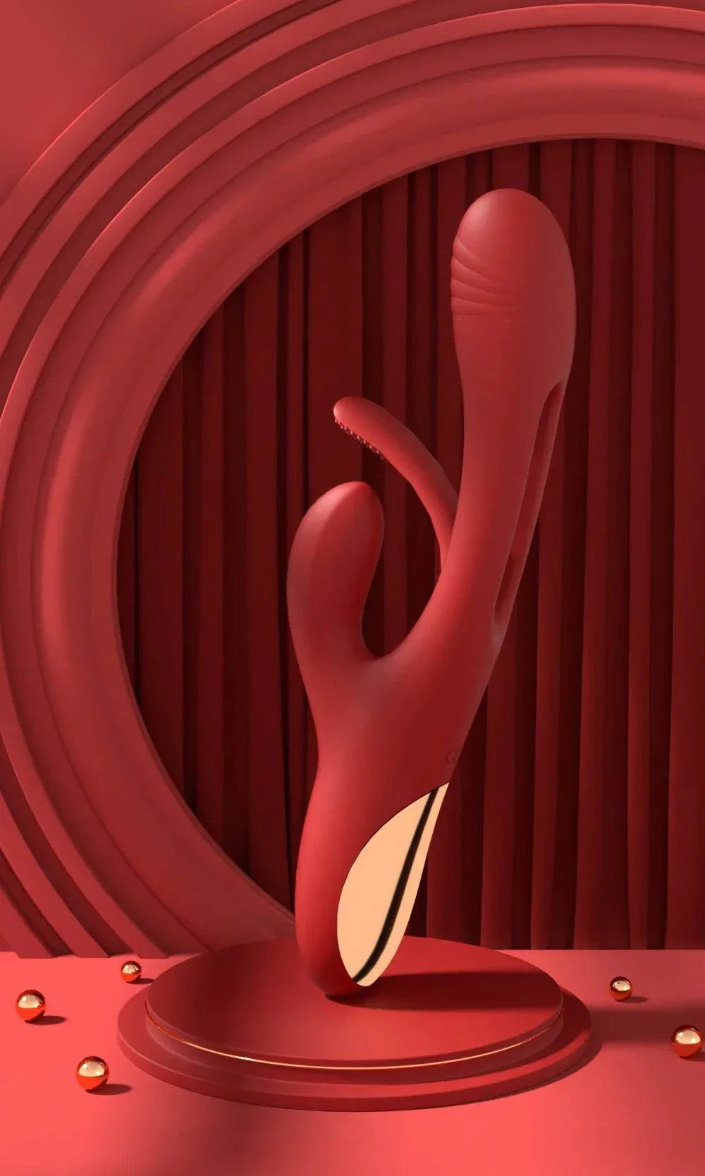 Women Clitoris Stimulator Powerful Rabbit Dildo Vibrator