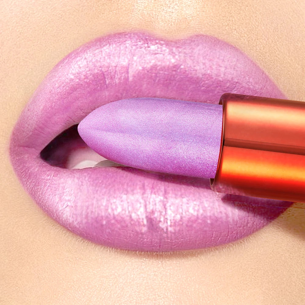 Rose smoke powder, bright starry sky, glossy velvet texture, durable, make your lips shiny, waterproof, anti-fouling. Good Vibrations