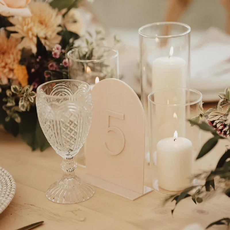 Modern Wedding Table Numbers Arch Serif Neutral Table Sign Wedding Wedding Arch Elegant Signage Luxury Inspiration Wedding Sign Good Vibrations