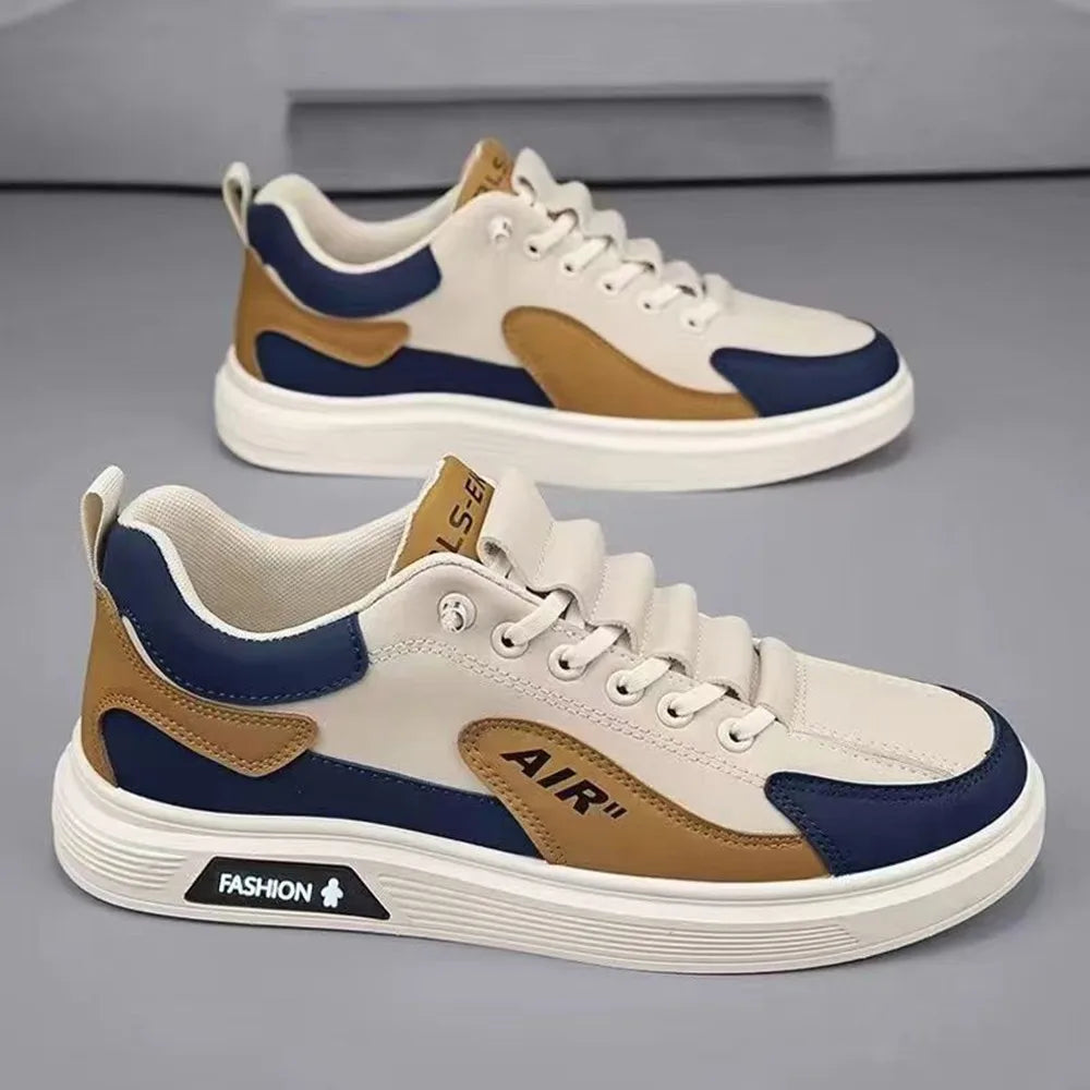 Sneakers for Men Fashion Men's Casual Sneakers Comfortable Breathable Running Tennis Shoes Zapatillas De Hombre Good Vibrations