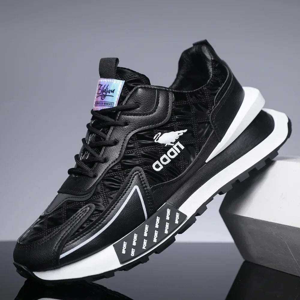 Men Sneakers Autumn Fashion Breathable Running Shoes Outdoor Jogging Sports Trainers Platform Non-slip Work Good Vibrations