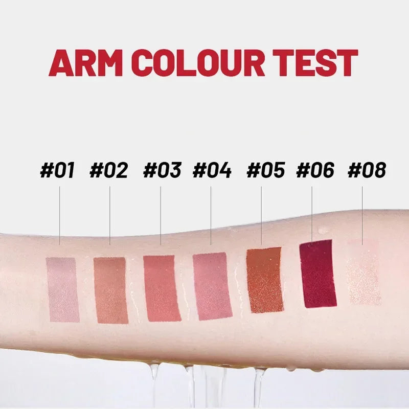 1PC Matte Lip Liner Pencil Lip Outline Contouring Lasting Waterproof Lipstick Crayon Pigments Moisturizing Lip Balm Cosmetics Good Vibrations