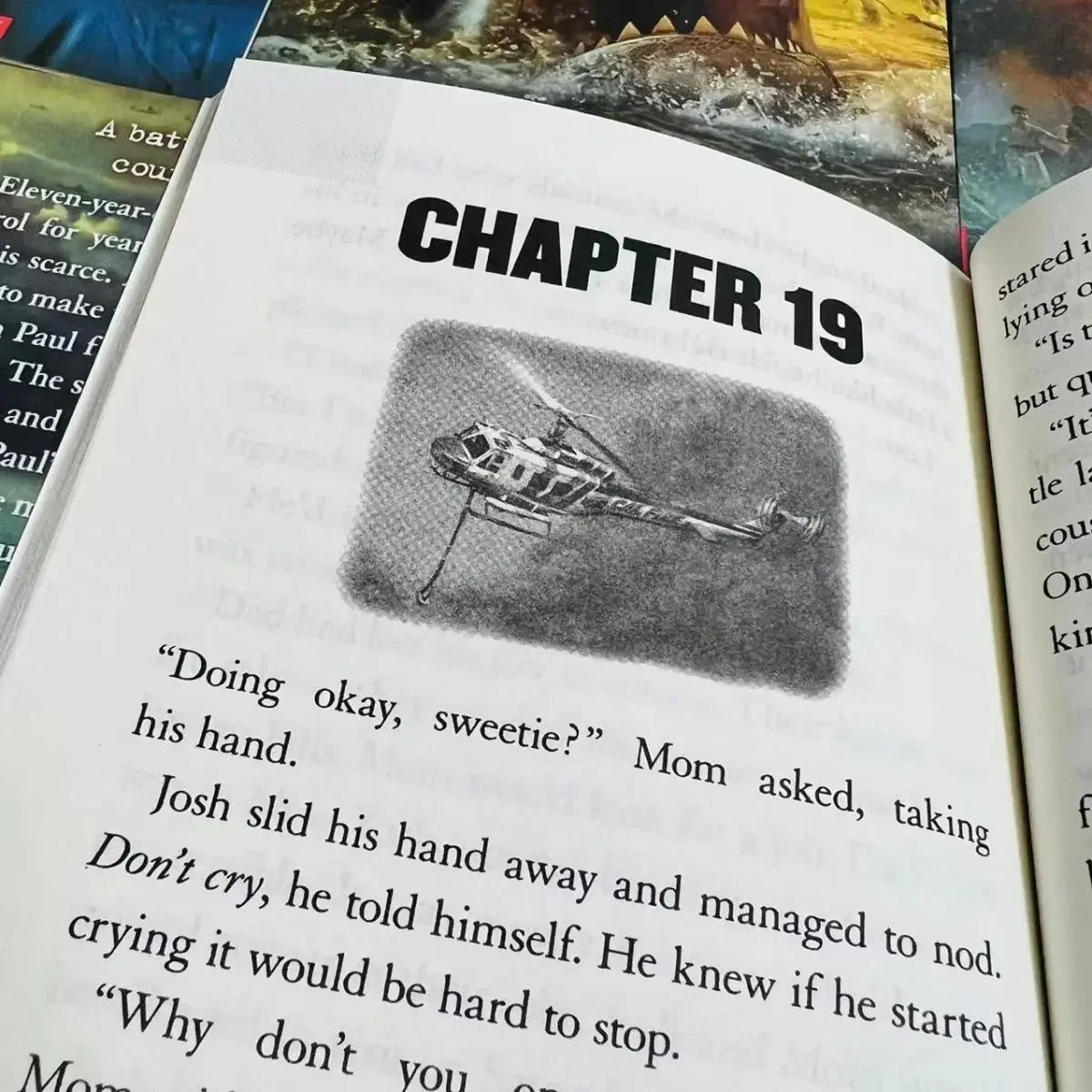 22 Books/Set I Survived English Reading Books Disaster History Survival Novel Escape Guide Children's Science Chapters Books Good Vibrations