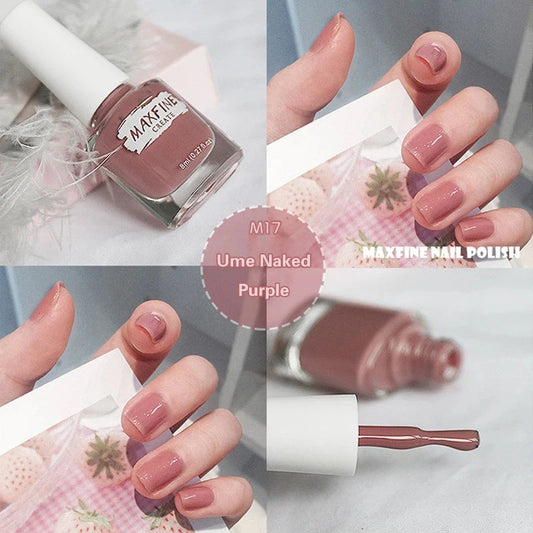 New Nail Polish Quick Dry No-bake Lasting Water-based Tearable Manicure Not Easy To Fade Semi-permanent Varnish Nail Art Good Vibrations