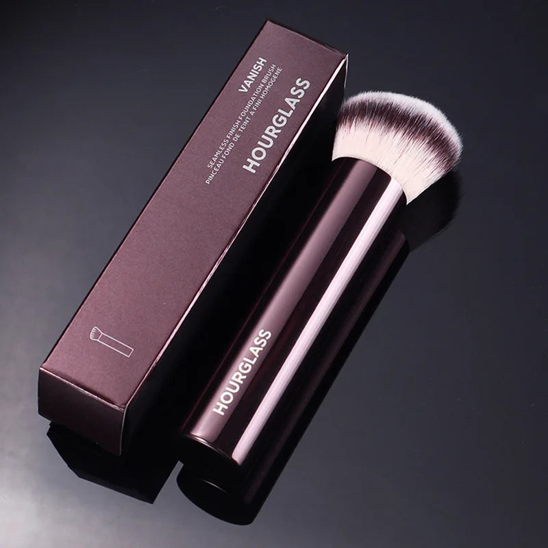 1 pc HG Pro Makeup brushes Powder contour Blusher Make up brush Highlight Bronzer exquisite Professional metal handle with box Good Vibrations