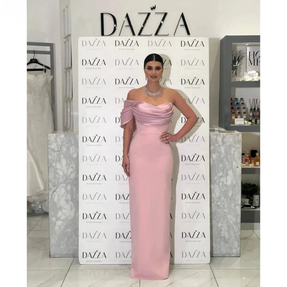 Women Dresses for Party and Wedding Guest Dress Women Robe Soiree Elegant Gown Women's Evening Dress Ladies Long Prom Customized Good Vibrations