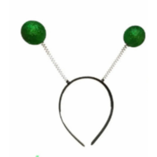 Halloween Costume Accessories Alien Glasses Alien Drop Earrings Alien Silicone Bracelet Good Vibrations