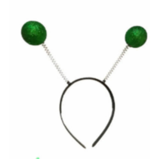Halloween Costume Accessories Alien Glasses Alien Drop Earrings Alien Silicone Bracelet Good Vibrations