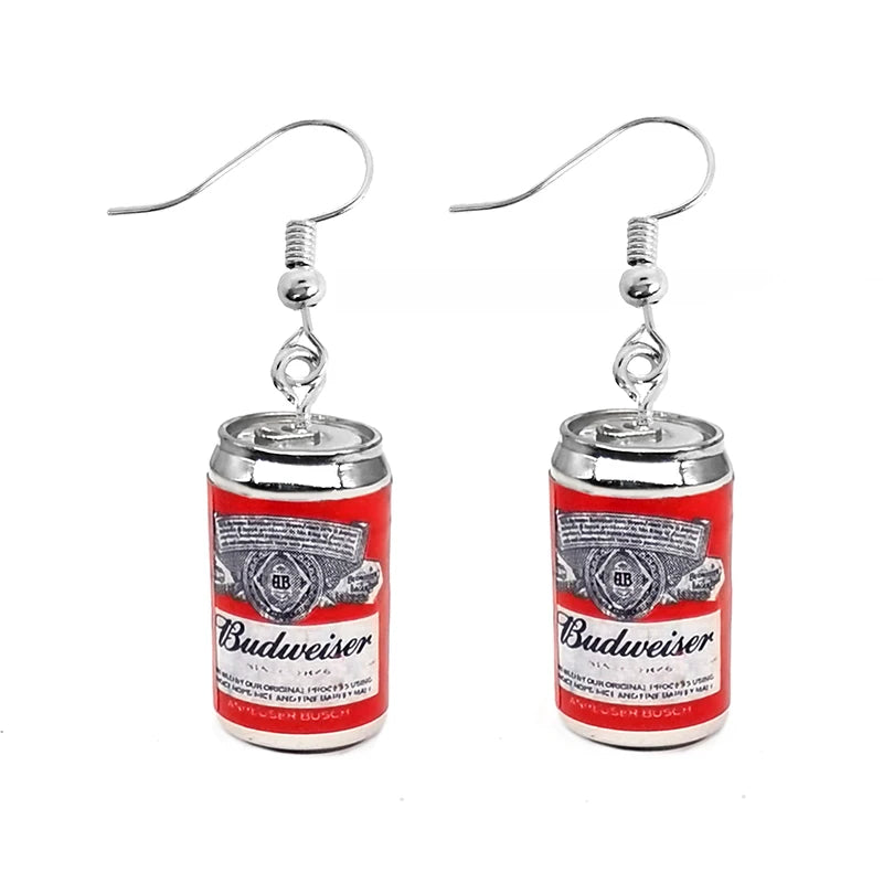 Earrings For Women Girls Cute Foods Hamburg Pizza Chicken Leg Candy Bottle Handmade Candy Kids Funny Resin Good Vibrations Adult Super Store