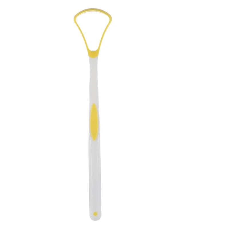 Tongue Scraper Cleaner for Adult Kid,Tongue Brush for Fresh Breath Dental Eliminate Bad Breath in Seconds Oral Care Tool Good Vibrations