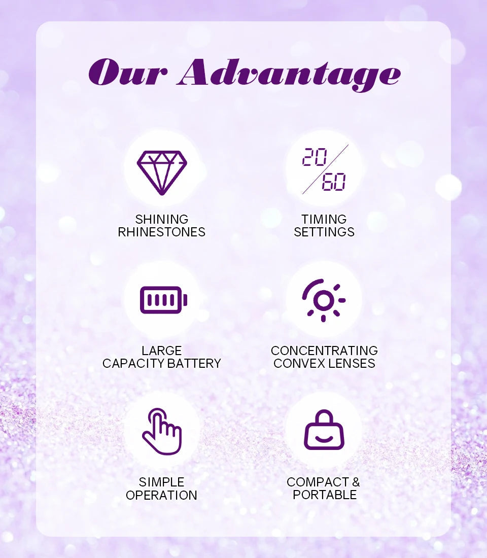 DianaBeauty Handheld Nail Dryer Lamp UV/LED Nail Curing All Gel Polish Nail Art Tool USB Rechargeabl Quick Dry Nail Lamp Good Vibrations Adult Super Store