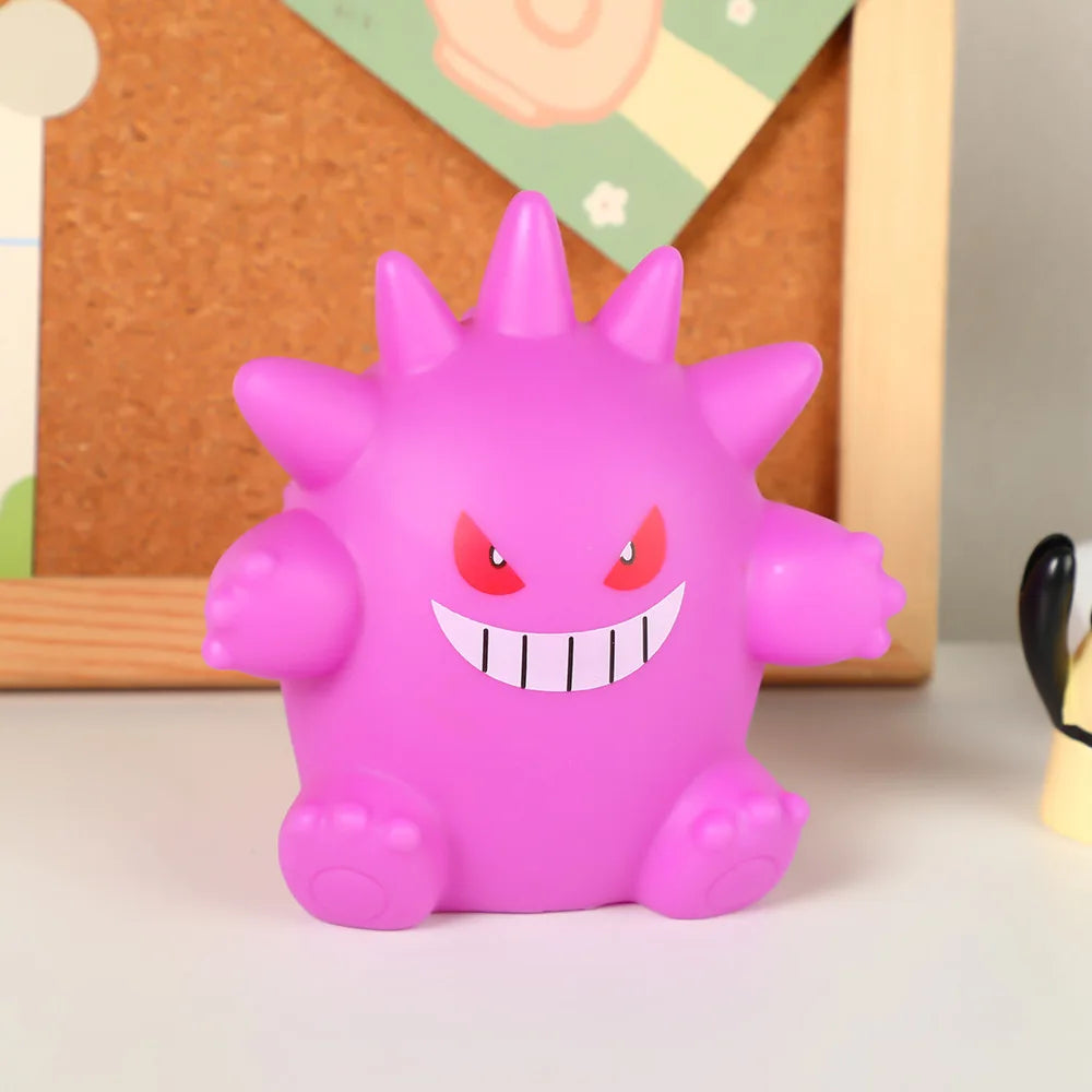 Pokemon Gengar Pikachu Anime Atmosphere Lamp Children Cute Desktop Ornaments Living Room Bedroom Atmosphere Lamp Birthday Gift Good Vibrations Adult Super Store