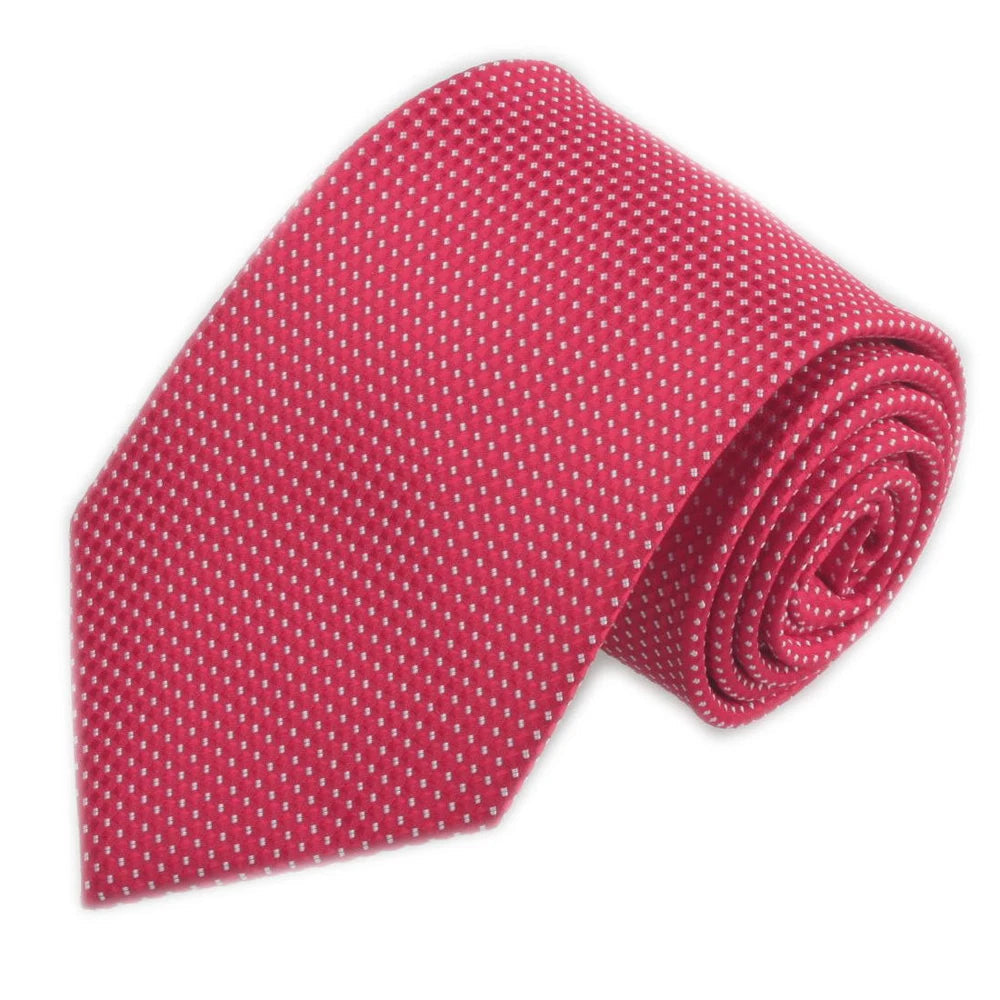 Fashion Ties for Men Women 8cm 3.15'' Business Wedding Accessories Silk Tie Mens Black Blue Gray White Pink Red Necktie Good Vibrations