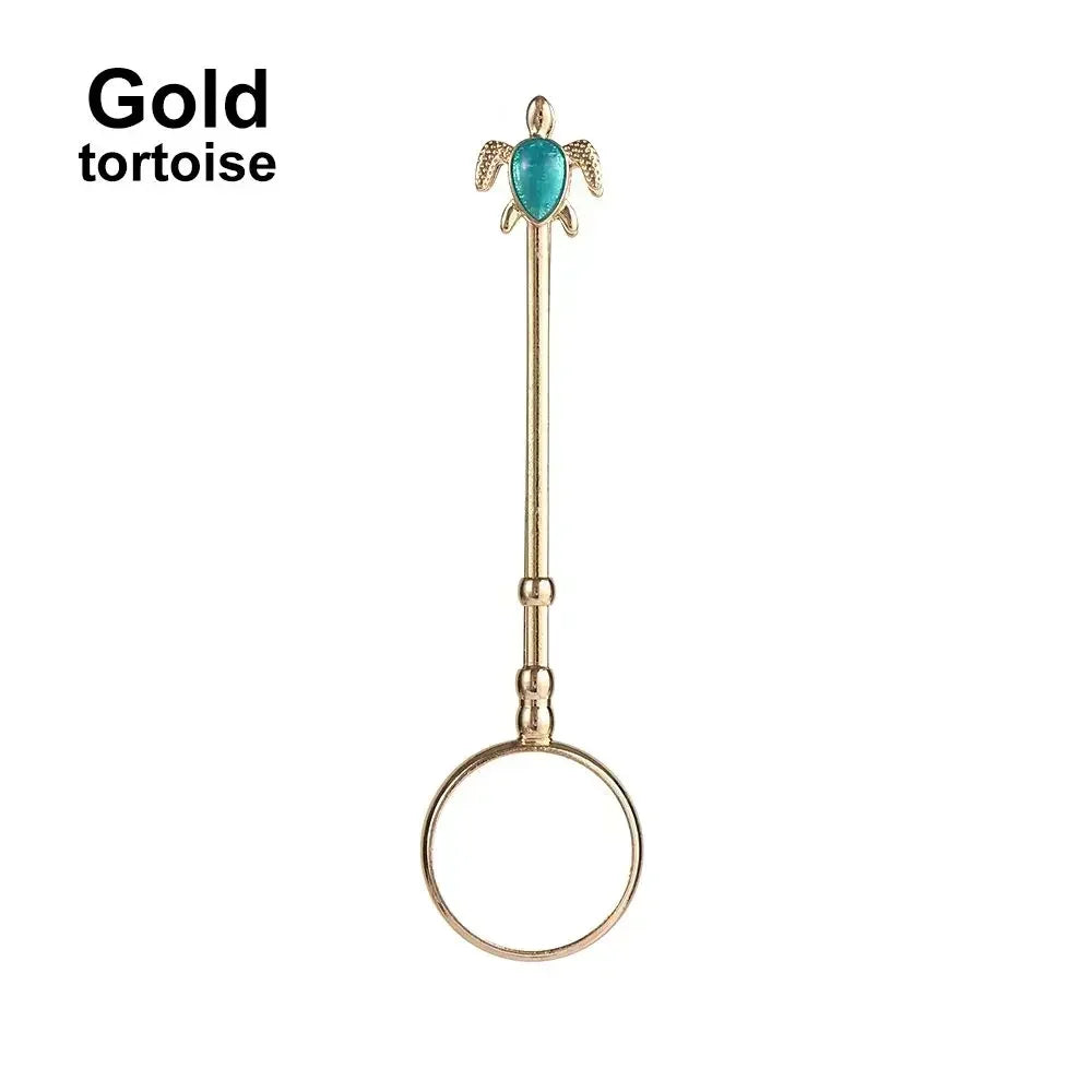 1Pcs Cigarette Hand Holder Smoking Accessories Finger Ring For Women Men Adjustable Slim Cigarettes Clip Smoking Holder Cuprum Good Vibrations Adult Super Store