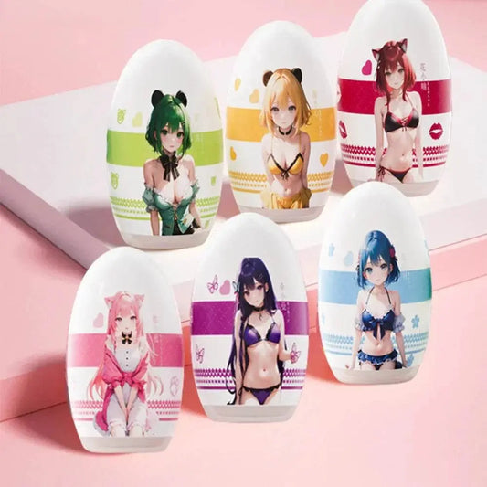 Portable Male Masturbator Mini Vagina Egg Cup for Men