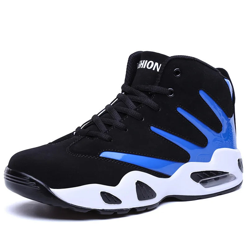 High Top Sneakers for Men Designer Multi Function Basketball Shoes Breathable Male Running Shoes Fashion Men Shoes High Quality Good Vibrations