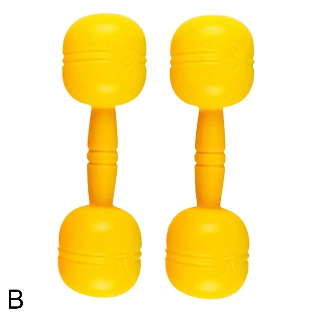 Plastic Dumbbells Children'S Sports Fitness Dumbbells Children Dumbbells Toys Fitness Barbell Toddler Equipment Fitness D8B7 Good Vibrations