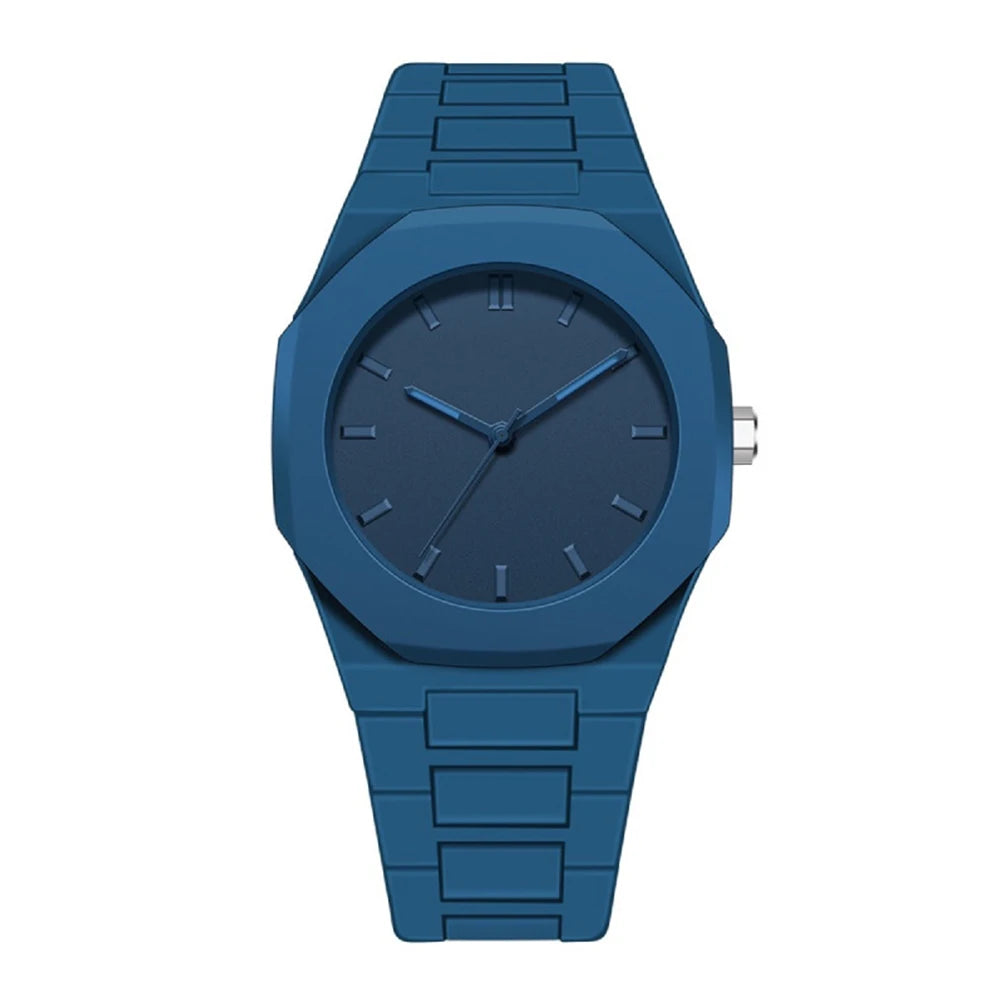 2025 New Modern Simple Creative Sports and Leisure Watch Creative Design Waterproof Quartz Movement Energy Watches Gift for Men Good Vibrations