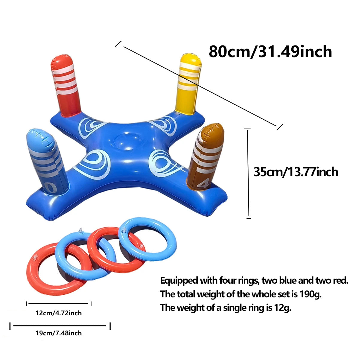 Water basketball hoop. Wholesale of cross-border inflatable water toys. Inflatable basketball hoop with interactive Good Vibrations