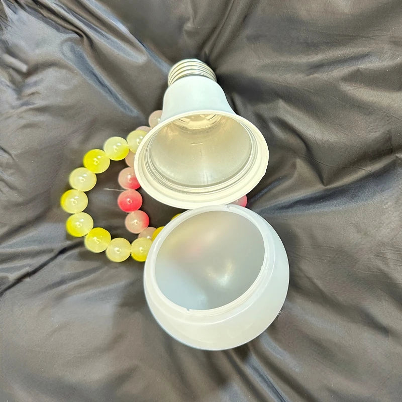Sight Secret Light Bulb Home Diversion Stash Can Safe Hiding Spot Hidden Storage Secret Compartment Good Vibrations